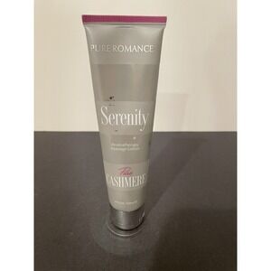 Pure Romance Serenity Pure Cashmere Aromatherapy Massage Lotion